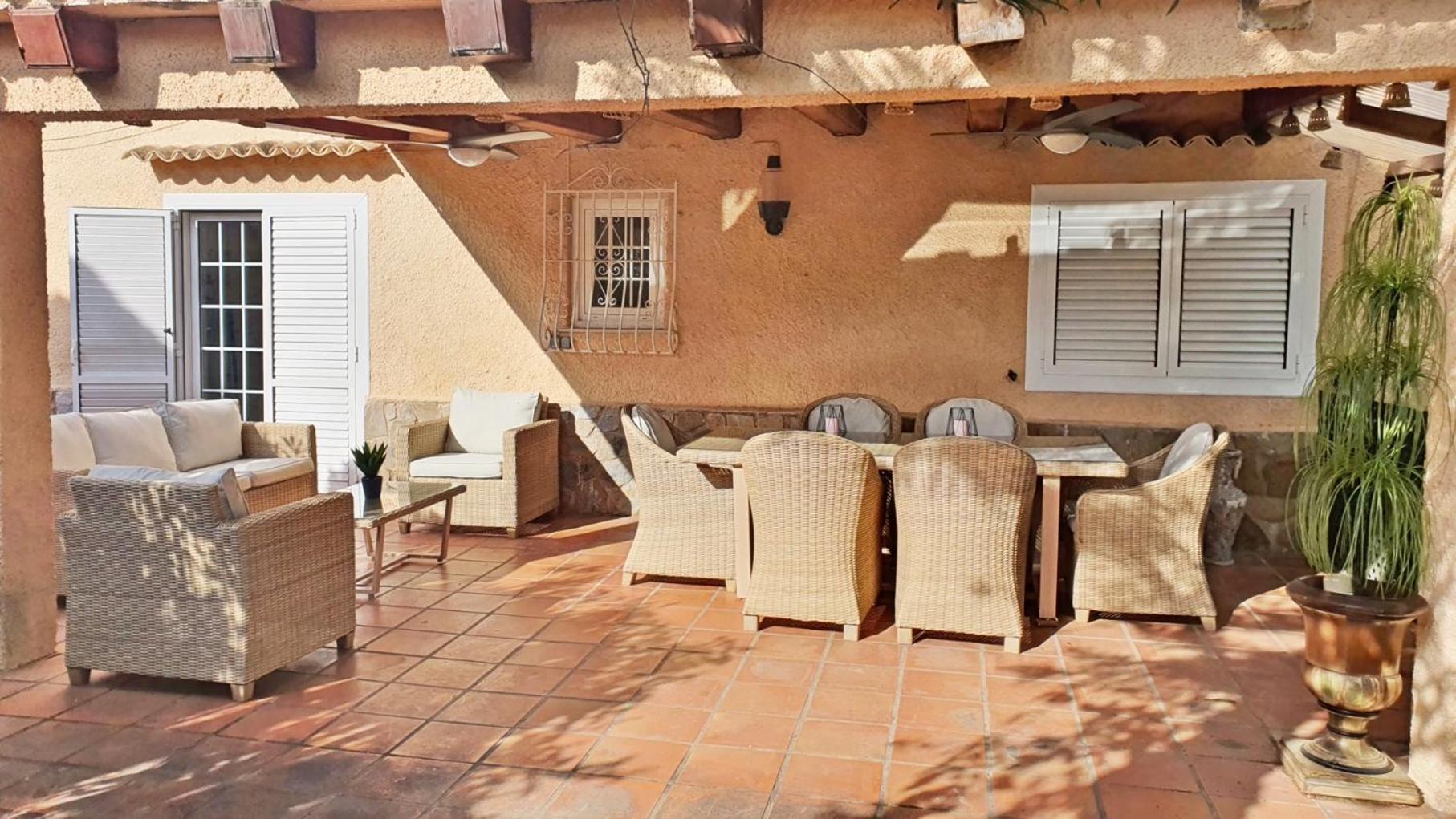 Villa Del Duque, Gandia - Playa de Gandia エクステリア 写真