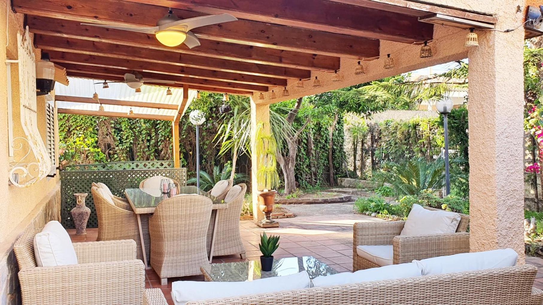 Villa Del Duque, Gandia - Playa de Gandia エクステリア 写真