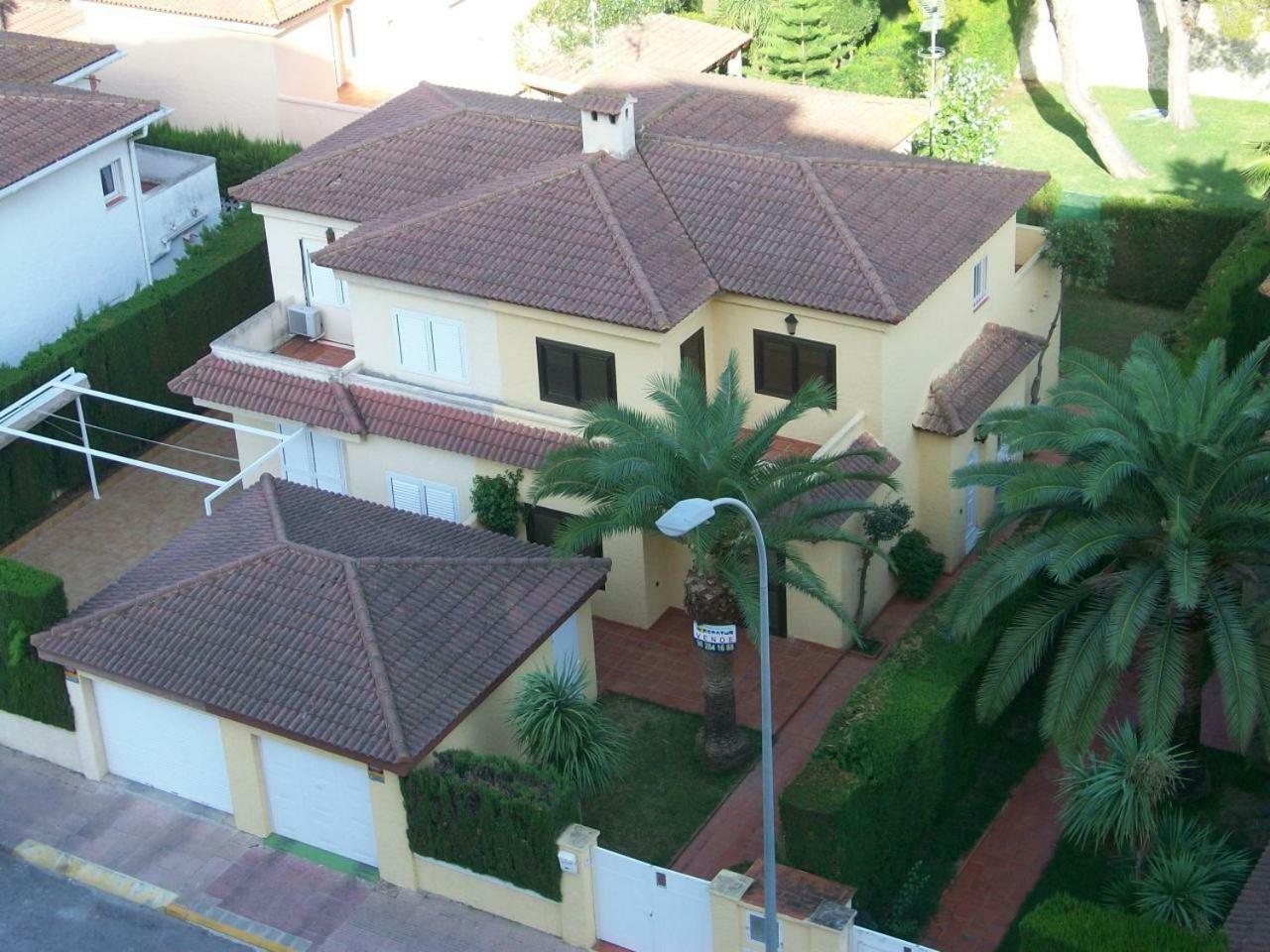 Villa Del Duque, Gandia - Playa de Gandia エクステリア 写真